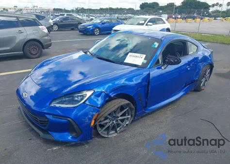 2024 Subaru Brz Limited из США, поврежденный, VIN JF1ZDBE11R9701900
